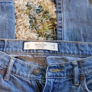 Abercrombie & Fitch 2 Short Perfect Stretch Emma